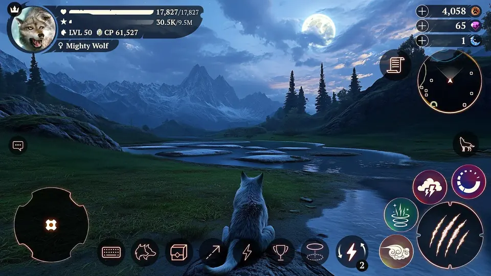 Screenshot from a Wolf RPG & Online Packs game