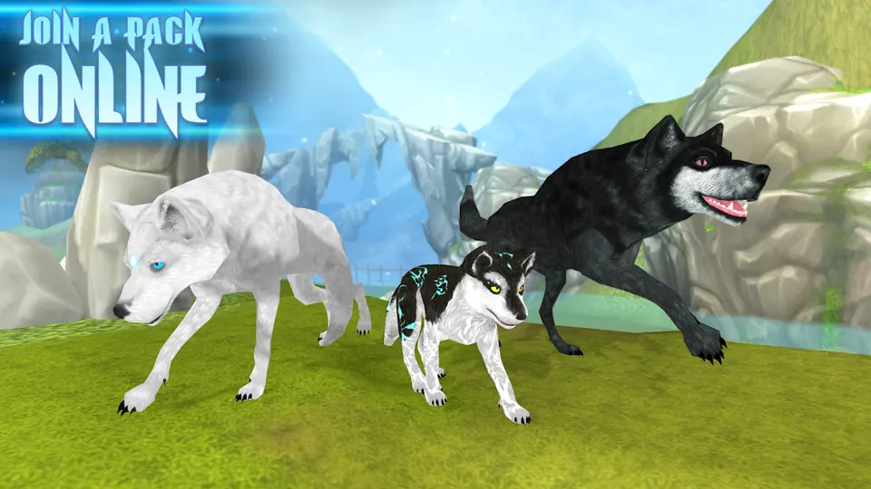Wolf: The Evolution Online RPG gameplay screenshot