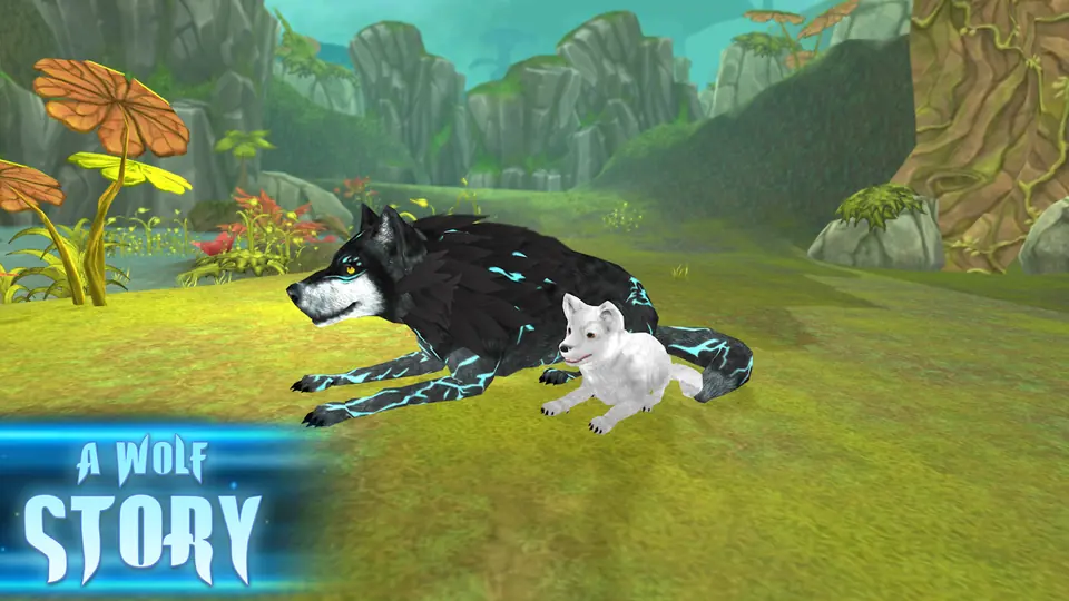 Wolf: The Evolution Online RPG — a second screenshot
