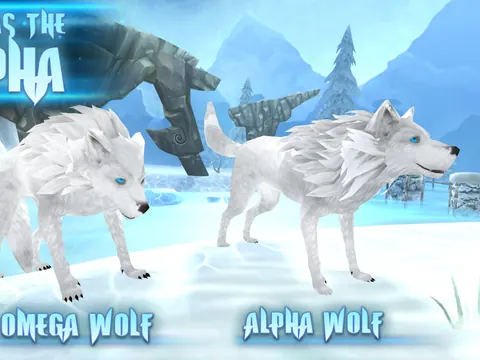 Wolf: The Evolution Online RPG — screenshot from Google Play