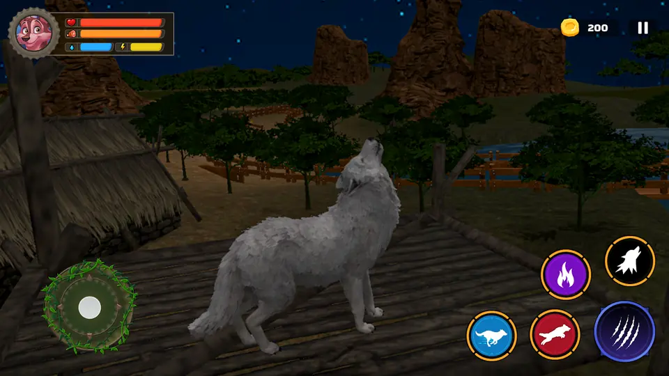 Wolf Life Simulator: Wildlife — a second screenshot