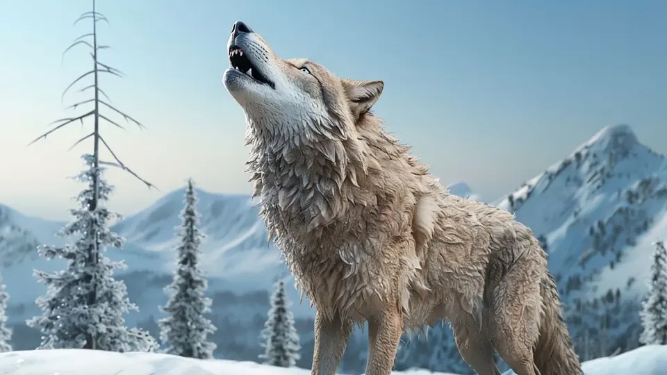 Wolf Pack Simulator 3D Games gameplay screenshot