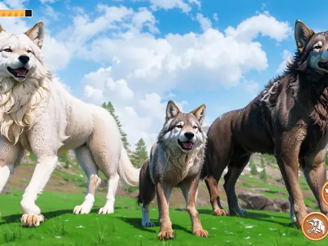 Wolf Pack Trails — screenshot from Google Play